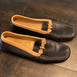 Tods driving moccasins